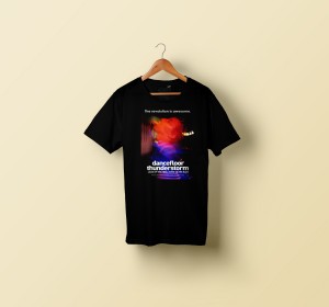 DFTS The Revolution is Awesome t-shirt