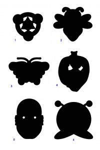 RAVE FLYER SILHOUETTES final