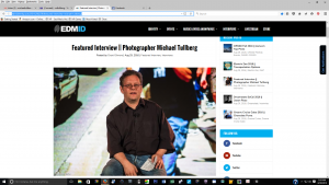 Screenshot EDM Identity