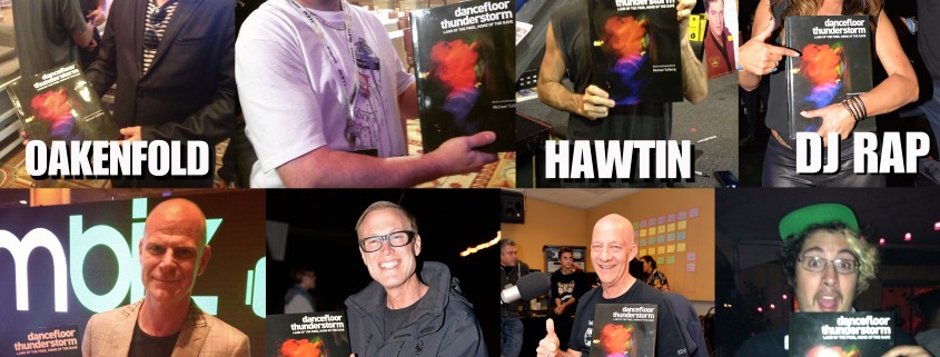 New promo video for DANCEFLOOR THUNDERSTORM